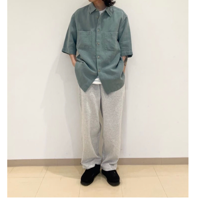 AURALEE HALF SLEEVED SHIRTS サイズ3