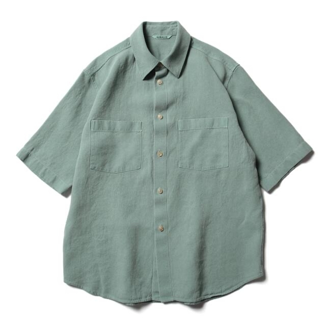 AURALEE HALF SLEEVED SHIRTS サイズ3 1