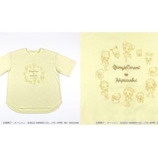 おジャ魔女どれみ×はぴだんぶい チュニックTシャツLL⭐️新品⭐️(Tシャツ(半袖/袖なし))