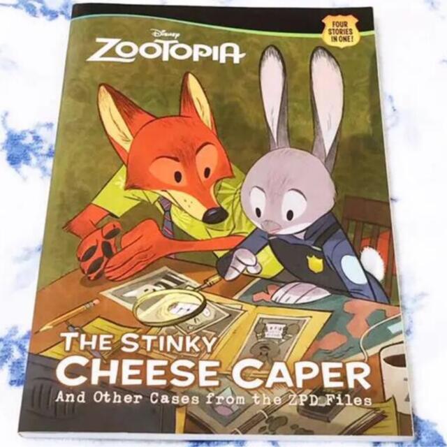 ズートピア　洋書　The Stinky Cheese Caper ディズニー エンタメ/ホビーの本(洋書)の商品写真