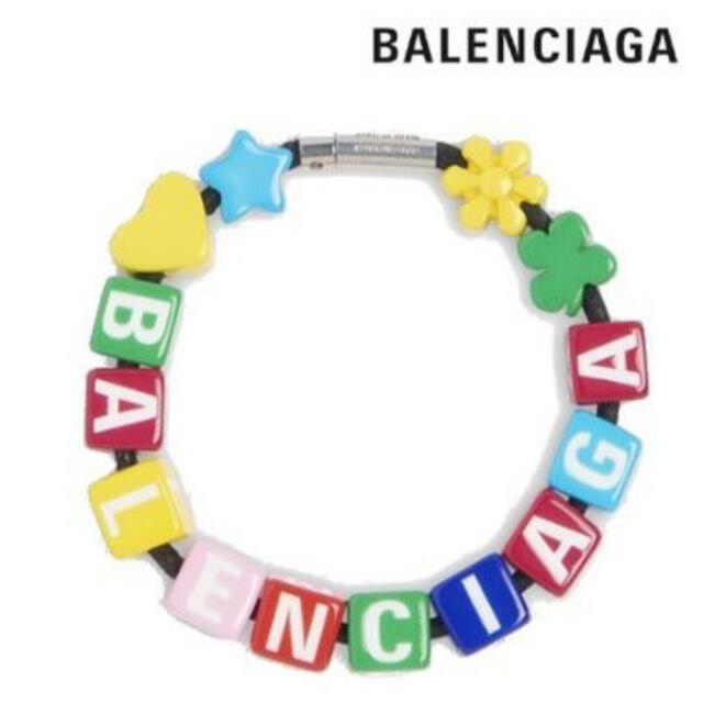 Balenciaga(バレンシアガ)のBALENCIAGA / バレンシアガ TOY BRACELET 仲里依紗 レディースのアクセサリー(ブレスレット/バングル)の商品写真