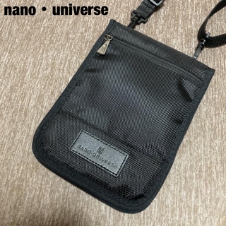 ナノユニバース(nano・universe)の残り1点 最終値下げ 希少品 高級品 ナノユニバース ショルダー バッグ(ショルダーバッグ)