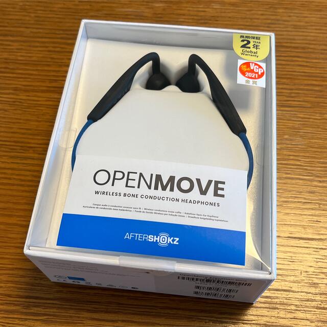 Shokz OpenMove ブルー