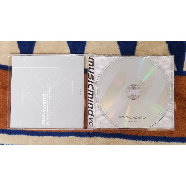 V6(ブイシックス)のV6「musicmind」10th Anniversaryスペシャルパッケージ版 エンタメ/ホビーのCD(ポップス/ロック(邦楽))の商品写真