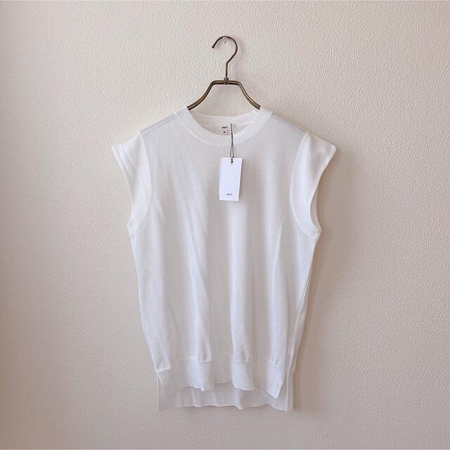 yori シャーベットニットノースリーブ【2022SM】 online shop 8722円