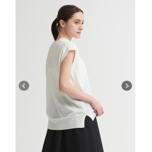 yori シャーベットニットノースリーブ【2022SM】 online shop 8722円