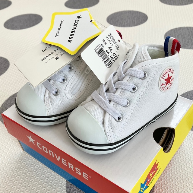 CONVERSE(コンバース)のコンバース　ファーストスター　ベビー　ファーストシューズ　スニーカー　12cm キッズ/ベビー/マタニティのベビー靴/シューズ(~14cm)(スニーカー)の商品写真