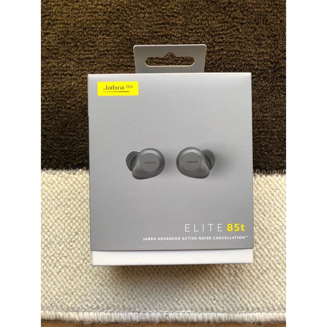 Jabra 完全ワイヤレスイヤホン Elite 85t チタニウムブラック