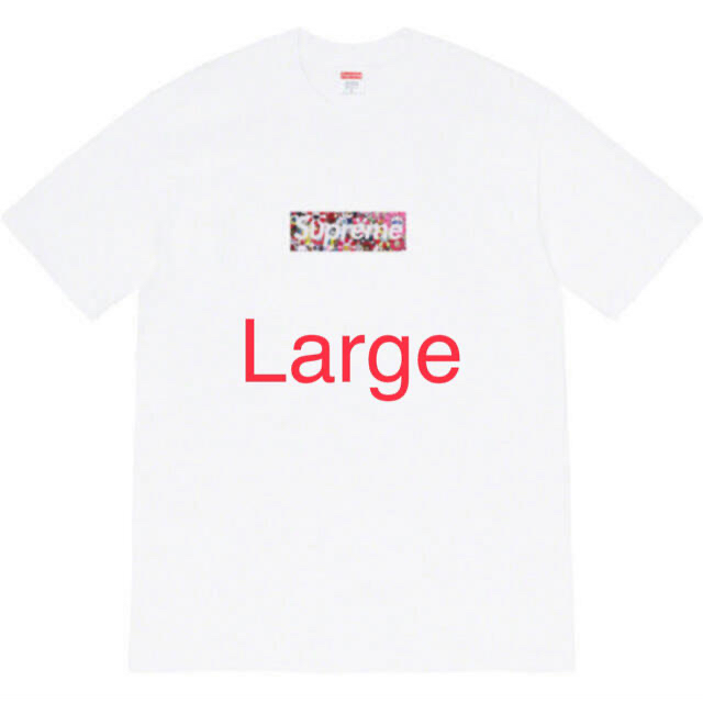 売れ筋新商品 Supreme 村上隆 シュプリーム Logo Box COVID-19 Supreme