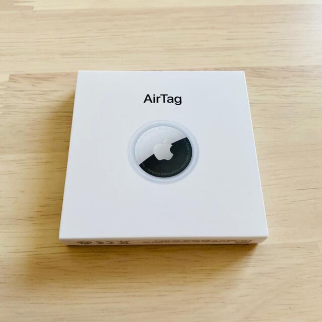 Apple(アップル)の【新品未開封】Apple アップル Airtag エアタグ 本体 1個 スマホ/家電/カメラのスマホアクセサリー(その他)の商品写真