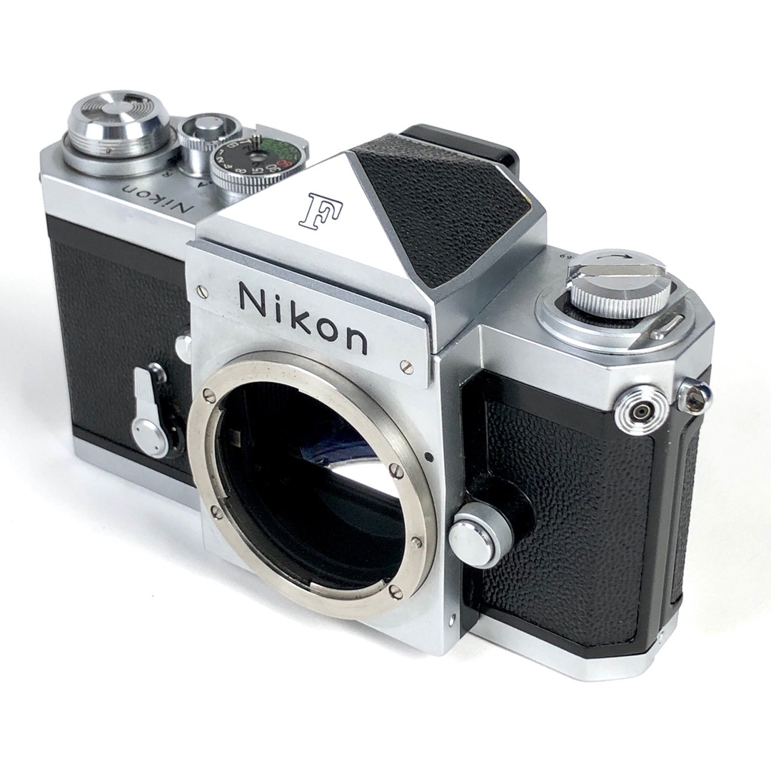 Nikon ニコン F アイレベル ボディ シルバー 中古 Nikon ニコン F アイレベル ボディ シルバー 中古