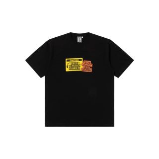 ワコマリア(WACKO MARIA)の【M】 WACKO MARIA × BlackEyePatch  Tシャツ(Tシャツ/カットソー(半袖/袖なし))