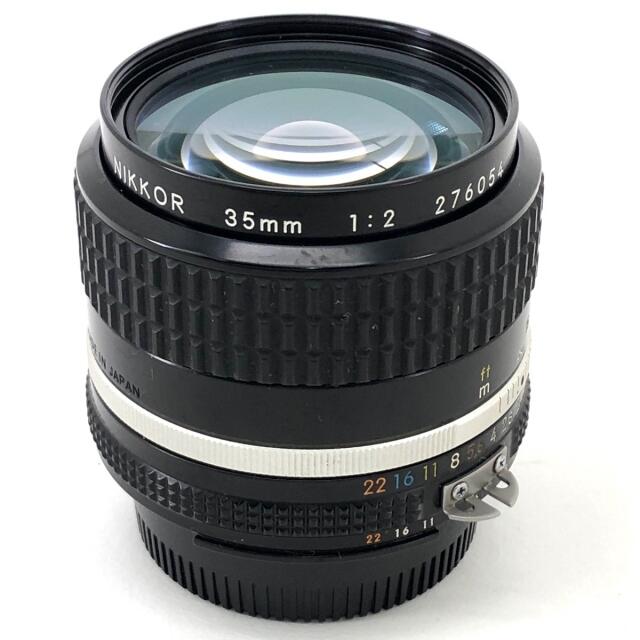 ニコン Ai-S NIKKOR 35mm F2 中古 メーカー直販店 スマホ/家電/カメラ