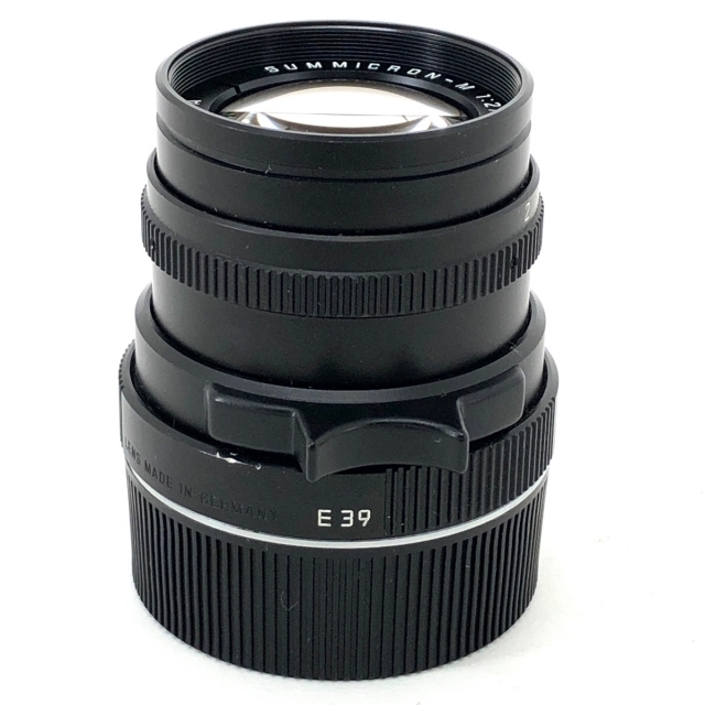 保存版】 50mm SUMMICRON-M ライカ - RAIKA F2 中古 Mマウント E39