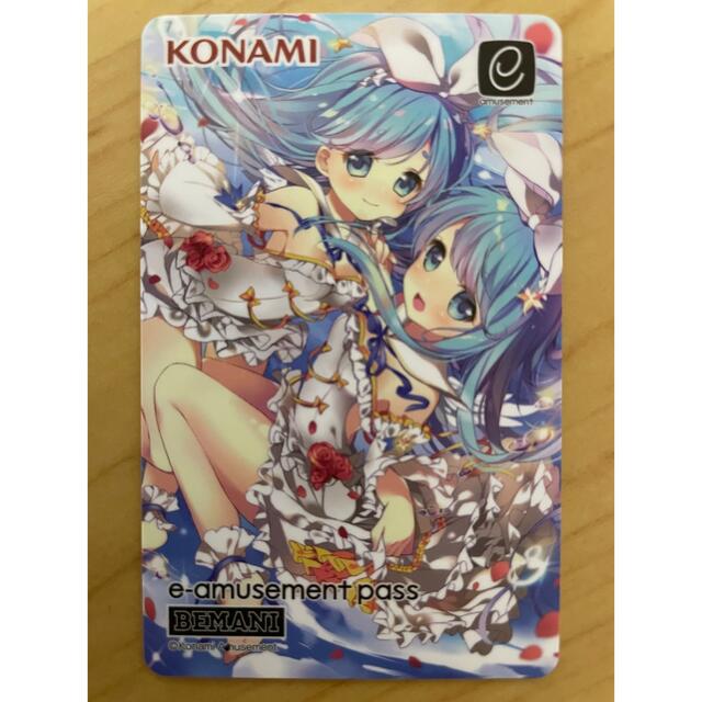 KONAMI(コナミ)のe-amusement pass/ニアノア エンタメ/ホビーのエンタメ その他(その他)の商品写真