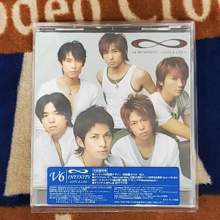 ブイシックス(V6)のV6「∞ INFINITY」初回盤 ポスター封入 3Dグラス付き(ポップス/ロック(邦楽))