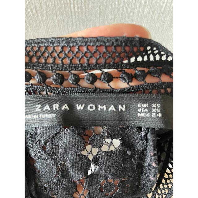 ZARA(ザラ)のZARA ザラ　ワンピース　美品 レディースのワンピース(ミニワンピース)の商品写真