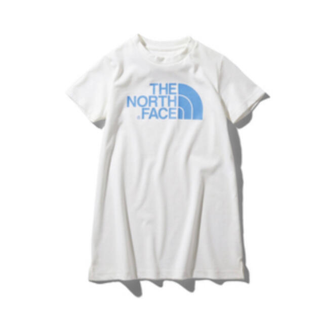 THE NORTH FACE(ザノースフェイス)のTHE NORTH FACE  ワンピース　120 キッズ/ベビー/マタニティのキッズ服女の子用(90cm~)(ワンピース)の商品写真