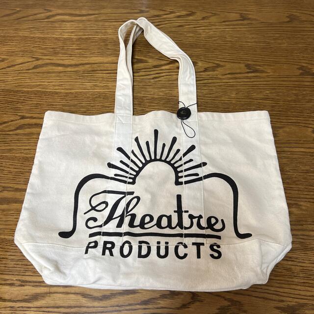 THEATRE PRODUCTS(シアタープロダクツ)のシアタープロダクツ　THEATRE PRODUCTS キャンバスバッグ レディースのバッグ(トートバッグ)の商品写真