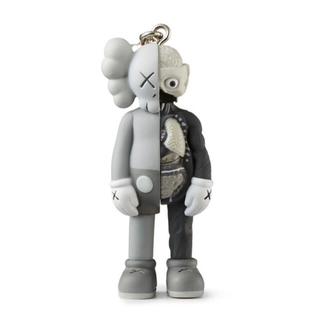 メディコムトイ(MEDICOM TOY)のKAWS COMPANION (FLAYED) KEYHOLDER "Grey"(その他)