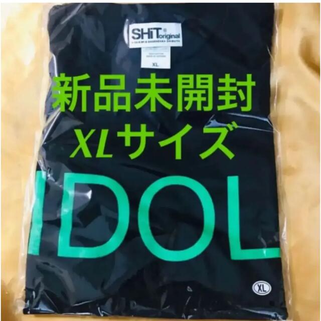BiSH IDOL Tシャツ REBOOT BiSH 緑 XL 新品未開封即購入
