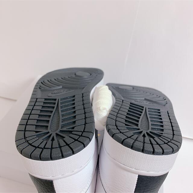 NIKE(ナイキ)の27cm ナイキ エアジョーダン1 Mid Homage パンダ メンズの靴/シューズ(スニーカー)の商品写真
