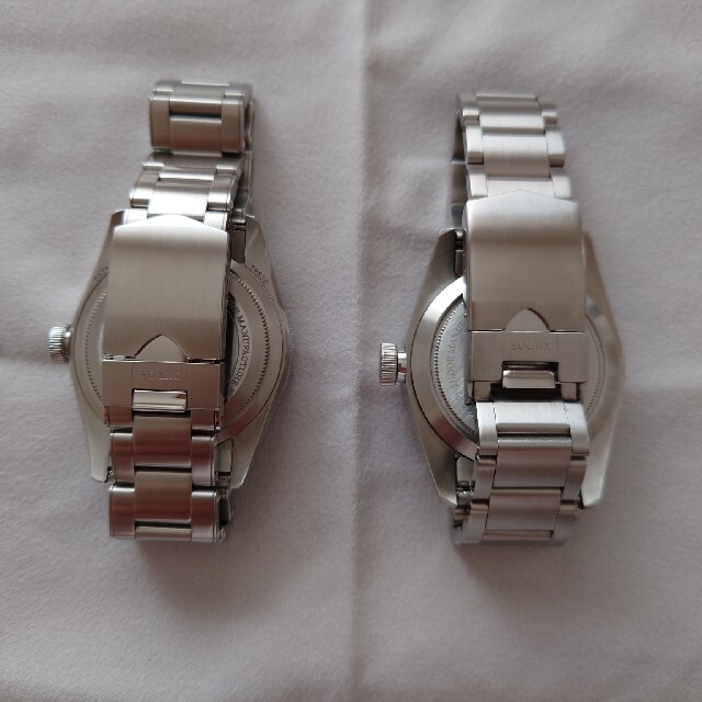 Tudor(チュードル)の偽物TUDOR GMT注意喚起 メンズの時計(腕時計(アナログ))の商品写真