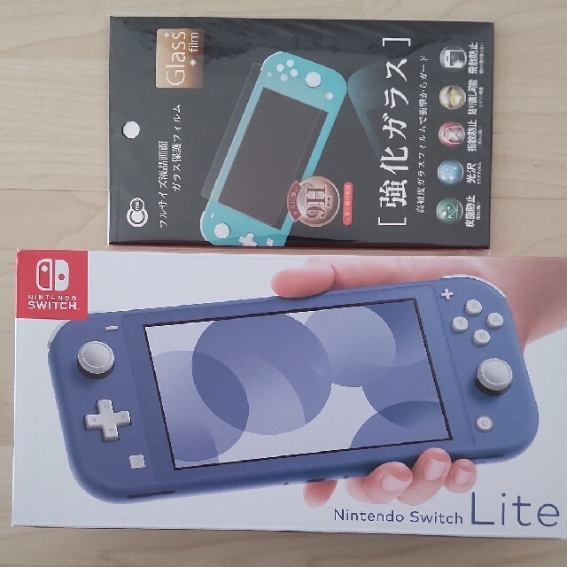 新品未使用 Nintendo Switch Lite ブルー