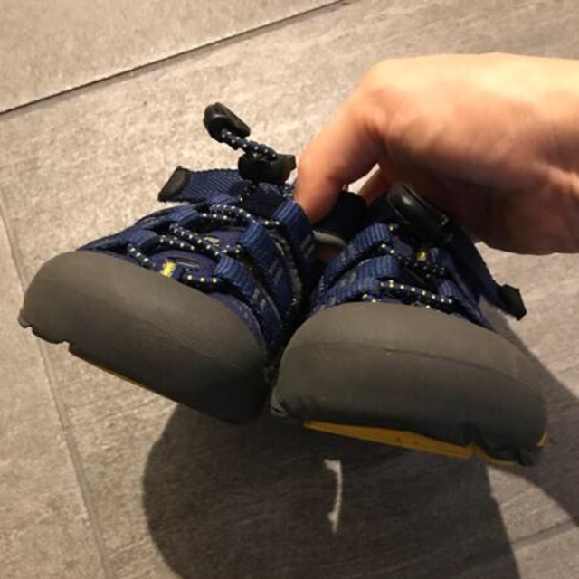 KEEN(キーン)のkeen サンダル  サイズ16cm キッズ/ベビー/マタニティのキッズ靴/シューズ(15cm~)(サンダル)の商品写真