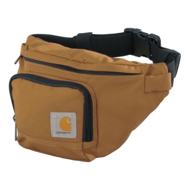 カーハート　ウエストポーチ　茶　 ●新品　Carhartt