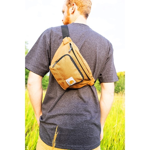 carhartt - カーハート ウエストポーチ 茶 ○新品 Carharttの通販 by