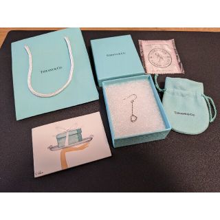 ティファニー セビアナ ドロップ ピアス フック Tiffany シルバー