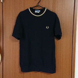 フレッドペリー(FRED PERRY)のFRED PERRY コットンニットTシャツ(シャツ)