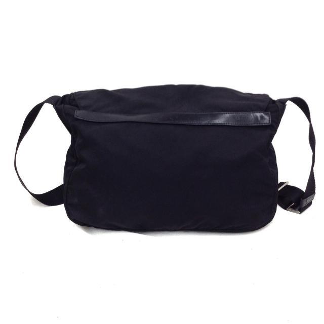 PRADA(プラダ)のプラダ ショルダーバッグ - 黒 ナイロン レディースのバッグ(ショルダーバッグ)の商品写真