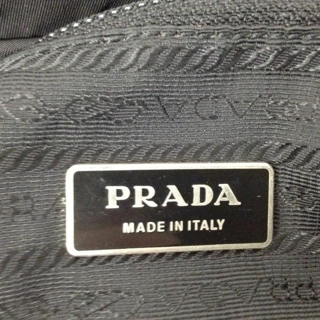 PRADA(プラダ)のプラダ ショルダーバッグ - 黒 ナイロン レディースのバッグ(ショルダーバッグ)の商品写真