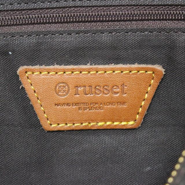 Russet(ラシット)のrusset(ラシット) ハンドバッグ - レディースのバッグ(ハンドバッグ)の商品写真