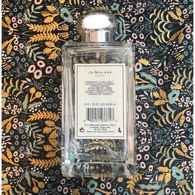 Jo Malone(ジョーマローン)のJo Malone Wood Sage & Sea Salt 100ml コスメ/美容の香水(ユニセックス)の商品写真