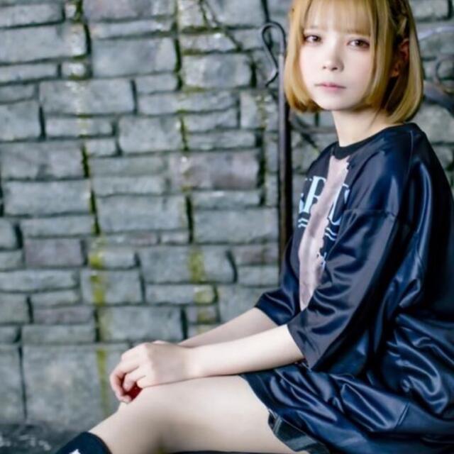 MILKBOY - KRY MAKIKUSフルグラフィックBIGT シャツ着丈80cmオーバー