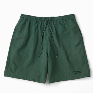 ennoy nylon shorts green Sサイズ(ショートパンツ)