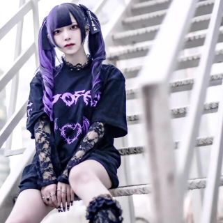 ミルクボーイ(MILKBOY)のBrittle 黒魅らら「End of hell...」新品未開封　XXL 新品(Tシャツ(半袖/袖なし))