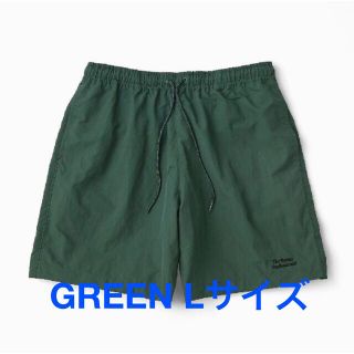 ワンエルディーケーセレクト(1LDK SELECT)のENNOY Nylon Shorts GREEN  L(ショートパンツ)