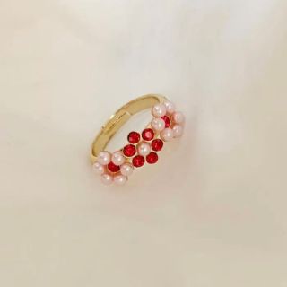 epine エピヌ　3 flower ring(リング(指輪))