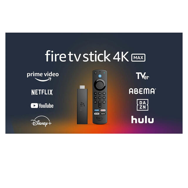 Fire TV Stick 4K Max スマホ/家電/カメラのテレビ/映像機器(その他)の商品写真
