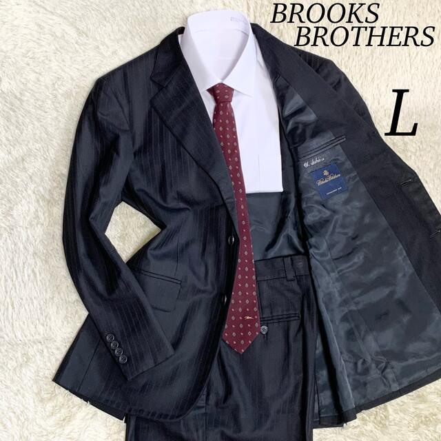 Brooks Brothers - 【美品】ブルックスブラザーズ セットアップ スーツ