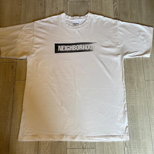 送料込み即決★NEIGHBORHOOD ロゴTシャツ★L★ネイバーフッド　Tee