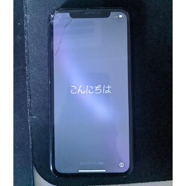 iPhoneXR 128GB ジャンク品 SIMロック解除済スマホ/家電/カメラ