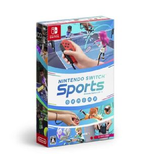 ニンテンドースイッチ(Nintendo Switch)の任天堂　Switch　Sports(家庭用ゲームソフト)