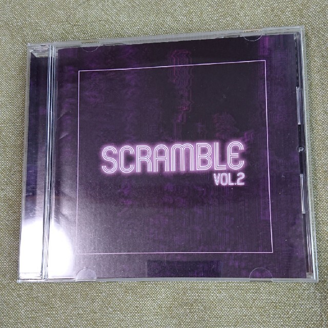 2枚セット「SCRAMBLE 」「SCRAMBLE VOL.2」