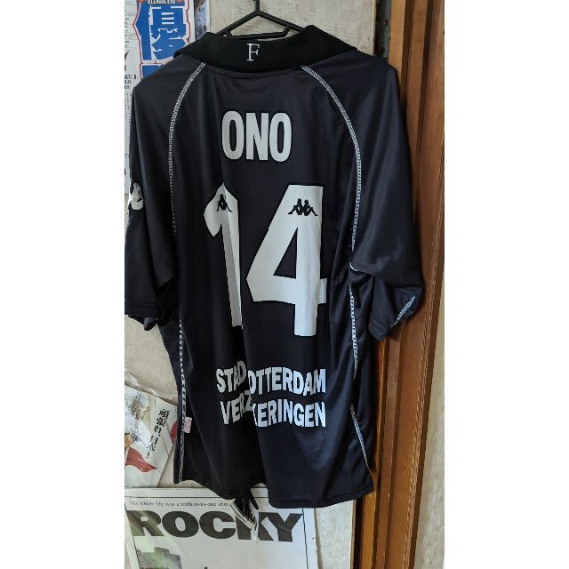 フェイエノールト　小野伸二　アウェイ　ユニフォーム　ONO Feyenoord