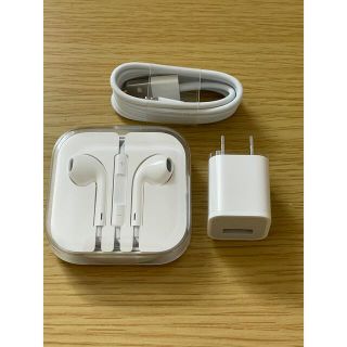 アイフォーン(iPhone)のiPhone純正セット(バッテリー/充電器)